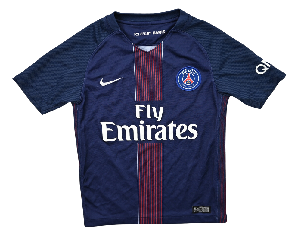 2016-17 PARIS SAINT-GERMAIN SHIRT S. BOYS