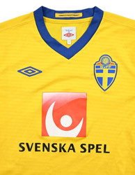 2010-11 SWEDEN SHIRT M