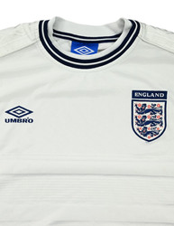 1999-01 ENGLAND SHIRT L
