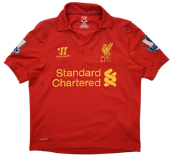 2012-13 LIVERPOOL SHIRT S. BOYS