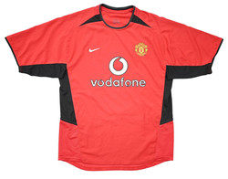 2002-04 MANCHESTER UNITED  *BECKHAM* KOSZULKA M