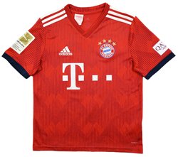 2018-19 BAYERN MUNCHEN *JAMES* SHIRT L. BOYS