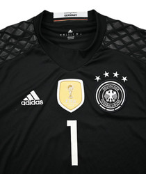 2015-16 GERMANY *NEUER* GOALKEEPER LONGSLEEVE S