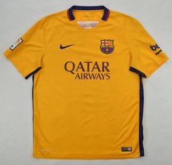 2015-16 FC BARCELONA SHIRT L