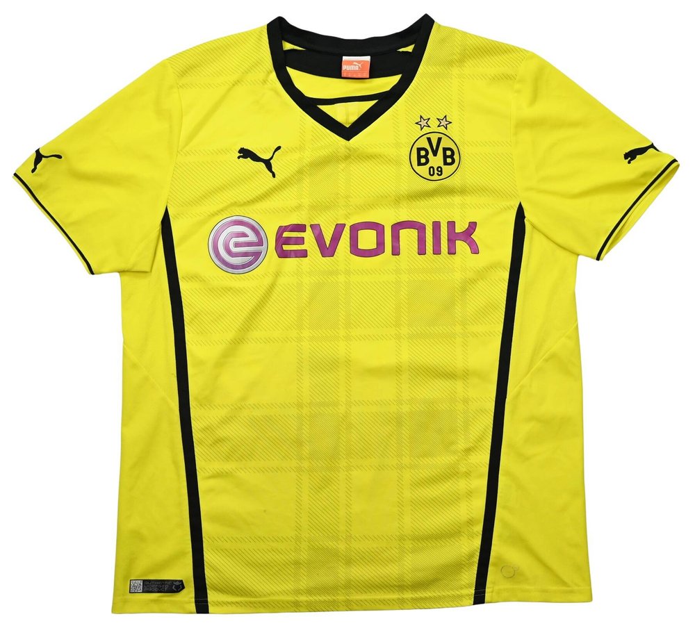 2013-14 BORUSSIA DORTMUND SHIRT XL