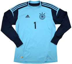2011-12 GERMANY *NEUER* GK LONGSLEEVE SHIRT XL. BOYS