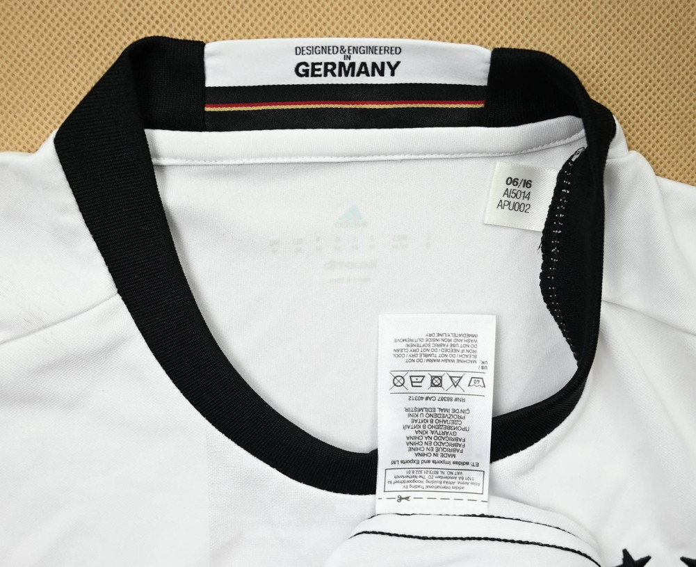 2016-17 GERMANY SHIRT M