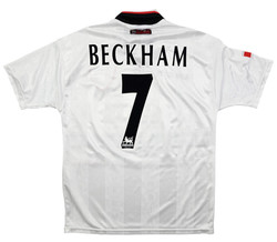 1997-99 MANCHESTER UNITED *BECKHAM* SHIRT M