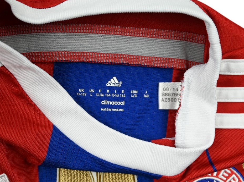 2014-15 BAYERN MUNCHEN *RIBERY* KOSZULKA L. BOYS 