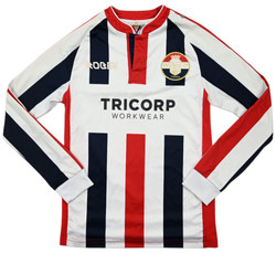 2014-15 WILLEM II TILBURG LONGSLEEVE KOSZULKA XS