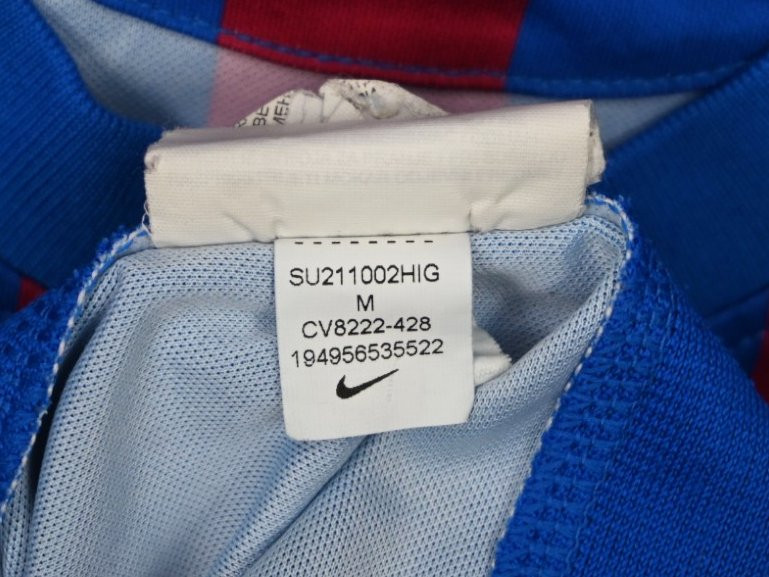 2021-22 BARCELONA *MEMPHIS* KOSZULKA M. BOYS