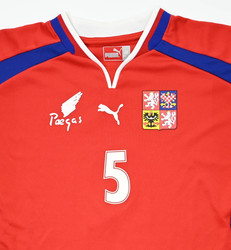 2000-02 CZECH REPUBLIC *J. NOVOTNY* SHIRT XL