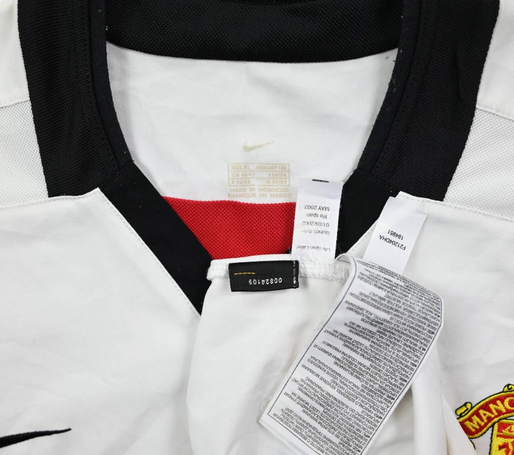 2002-03 MANCHESTER UNITED KOSZULKA XL