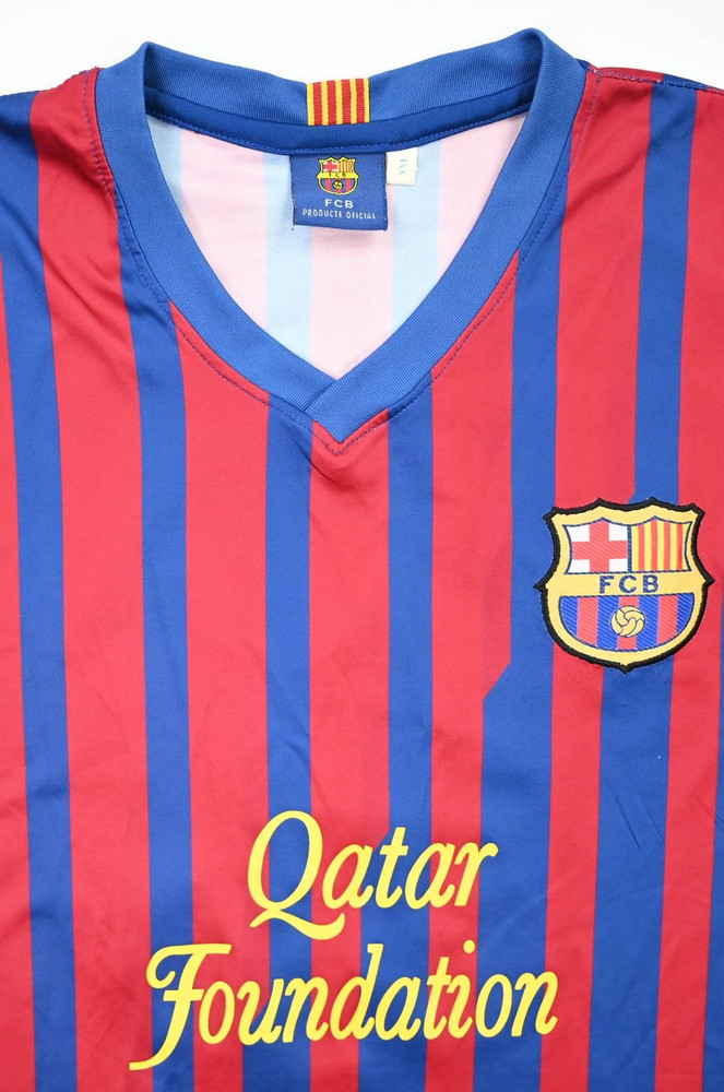 2011-12 FC BARCELONA *MESSI* SHIRT XXL