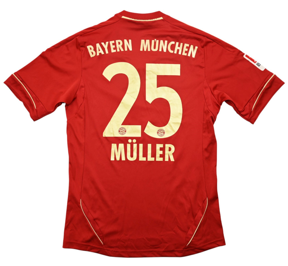 2011-13 BAYERN MUNCHEN *MULLER* KOSZULKA S