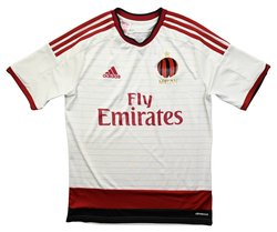 2014-15 AC MILAN SHIRT XL. BOYS