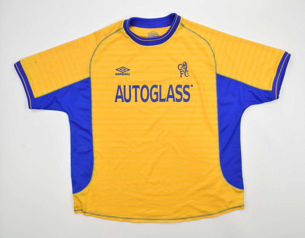 2000-01 CHELSEA LONDON KOSZULKA XL