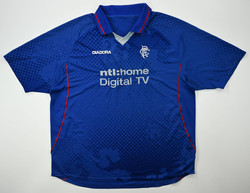 2002-03 GLASGOW RANGERS SHIRT XXL