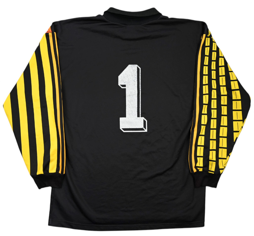 1990s ADIDAS TEMPLATE GOALKEEPER LONGSLEVE KOSZULKA L