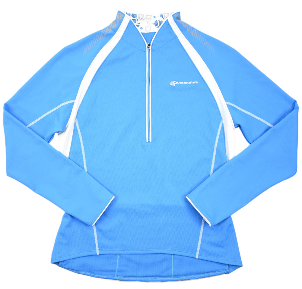 CANNONDALE LONGSLEEVE WOMEN CYCLING SHIRT L