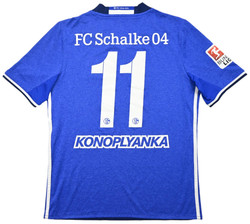 2016-18 FC SCHALKE 04 *KONOPLYANKA* KOSZULKA XL. BOYS