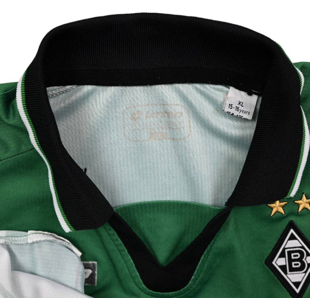 2012-13 BORUSSIA MONCHENGLADBACH SHIRT XL. BOYS