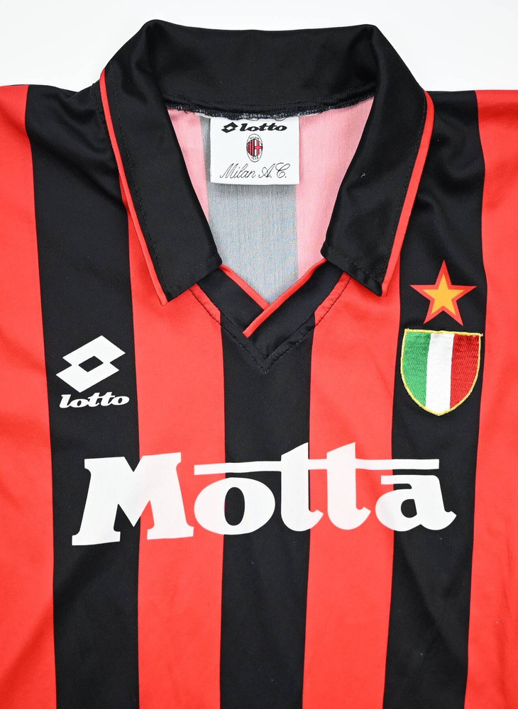 1992-93 AC MILAN LONGSLEEVE S