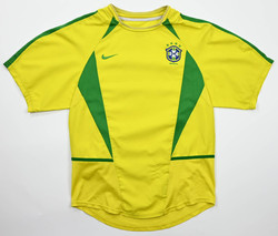 2002-04 BRAZIL SHIRT S