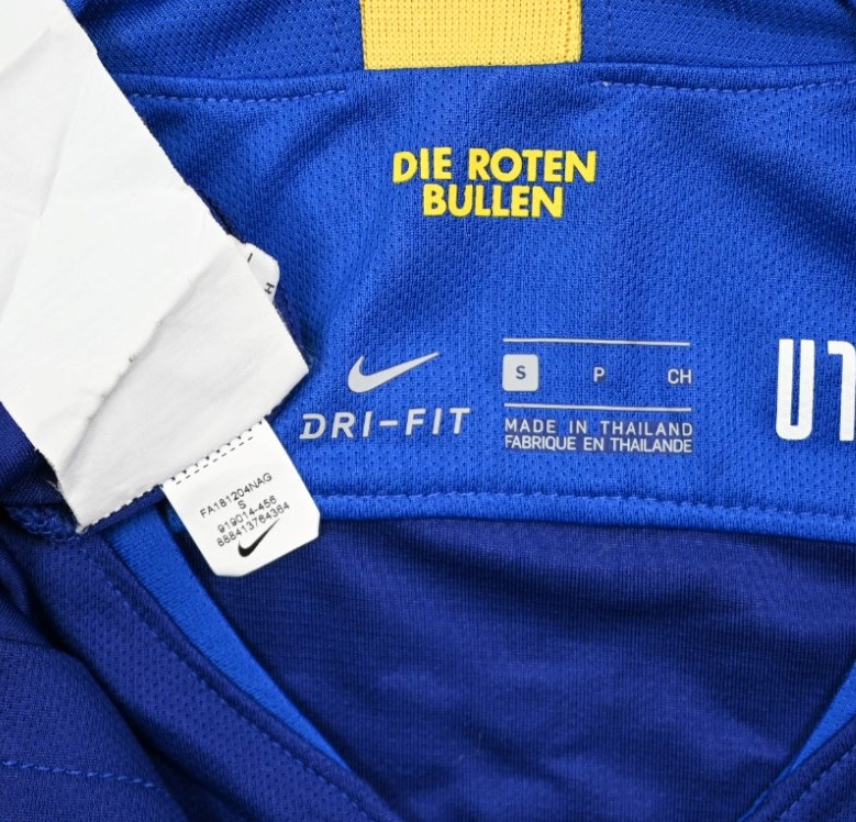 2018-19 RB LEIPZIG U19 TEAM SHIRT S