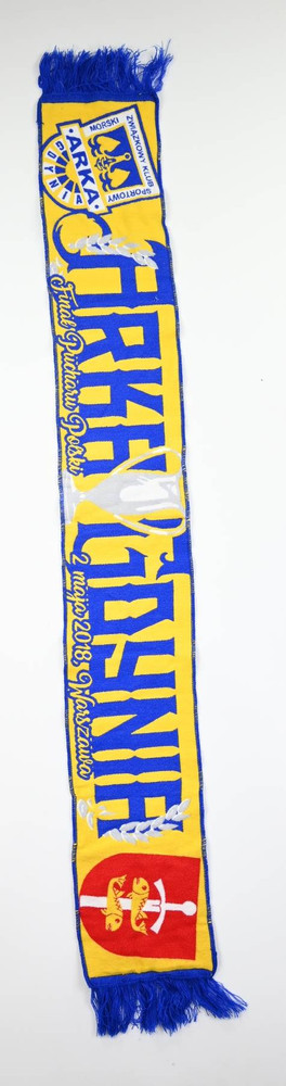 ARKA GDYNIA FINAŁ PUCHARU POLSKI 2 MAJA 2018, WARSZAWA SCARF