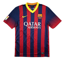 2013-14 FC BARCELONA *MESSI* SHIRT S