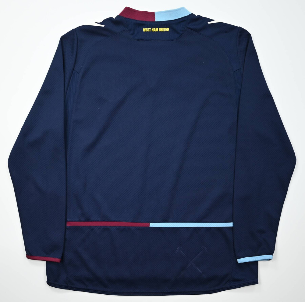 2012-13 WEST HAM UNITED LONGSLEEVE L. BOYS
