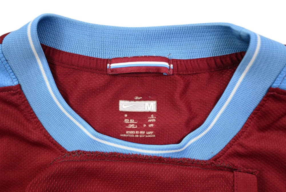 2009-10 ASTON VILLA SHIRT M