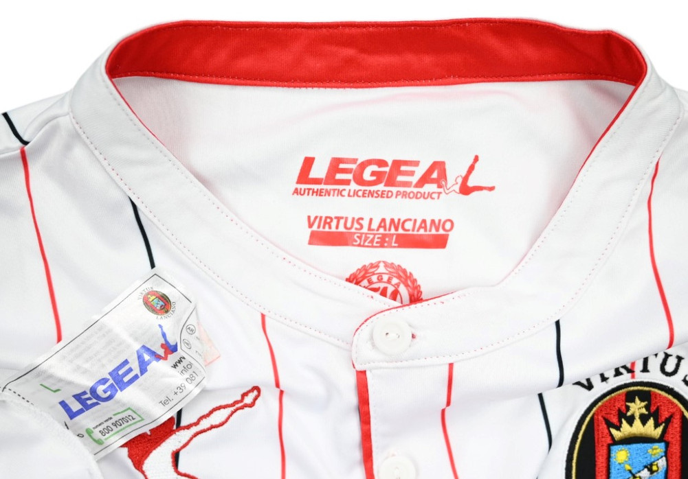 2016-17 VIRTUS LANCIANO SHIRT L