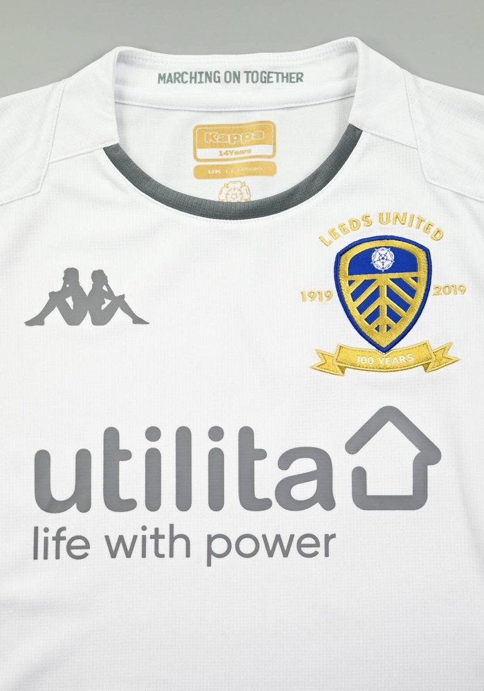 2019-20 LEEDS UNITED SHIRT L. BOYS