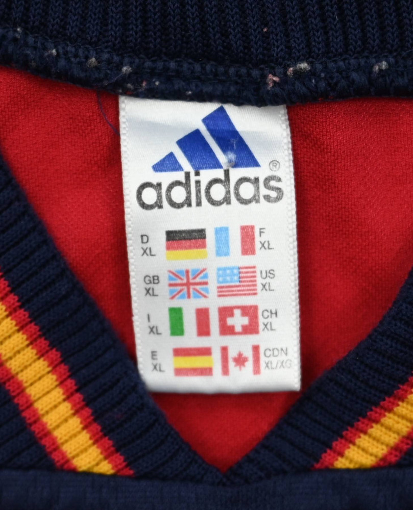 1998-99 SPAIN SHIRT XL