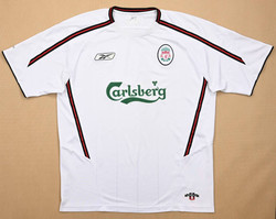 2003-04 LIVERPOOL SHIRT L