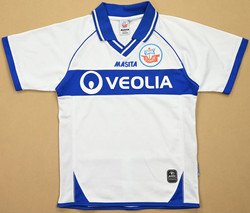2010-11 HANSA ROSTOCK *MORITZ* KOSZULKA XXXS
