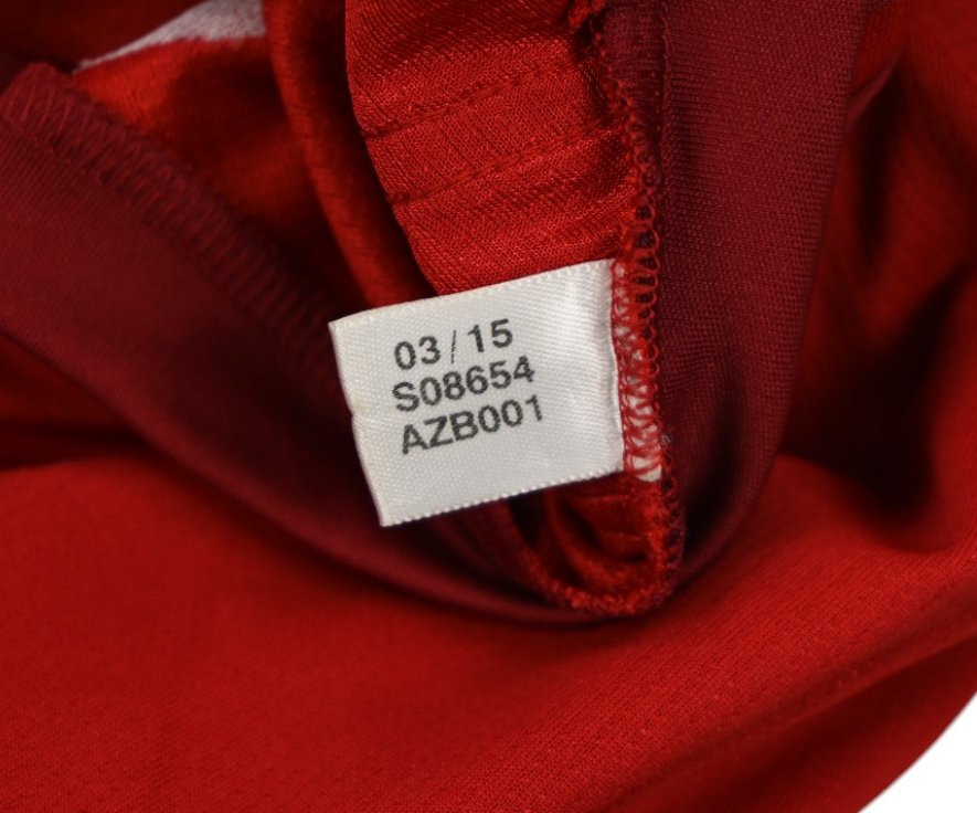 2015-16 BAYERN MUNCHEN KOSZULKA WOMENS XS