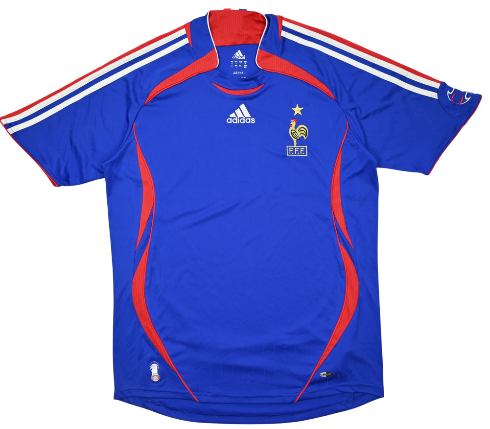 2006-07 FRANCE *ZIDANE* KOSZULKA M