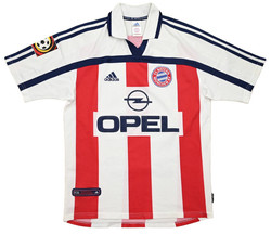 2000-01 BAYERN MUNICH *ZICKLER* SHIRT S