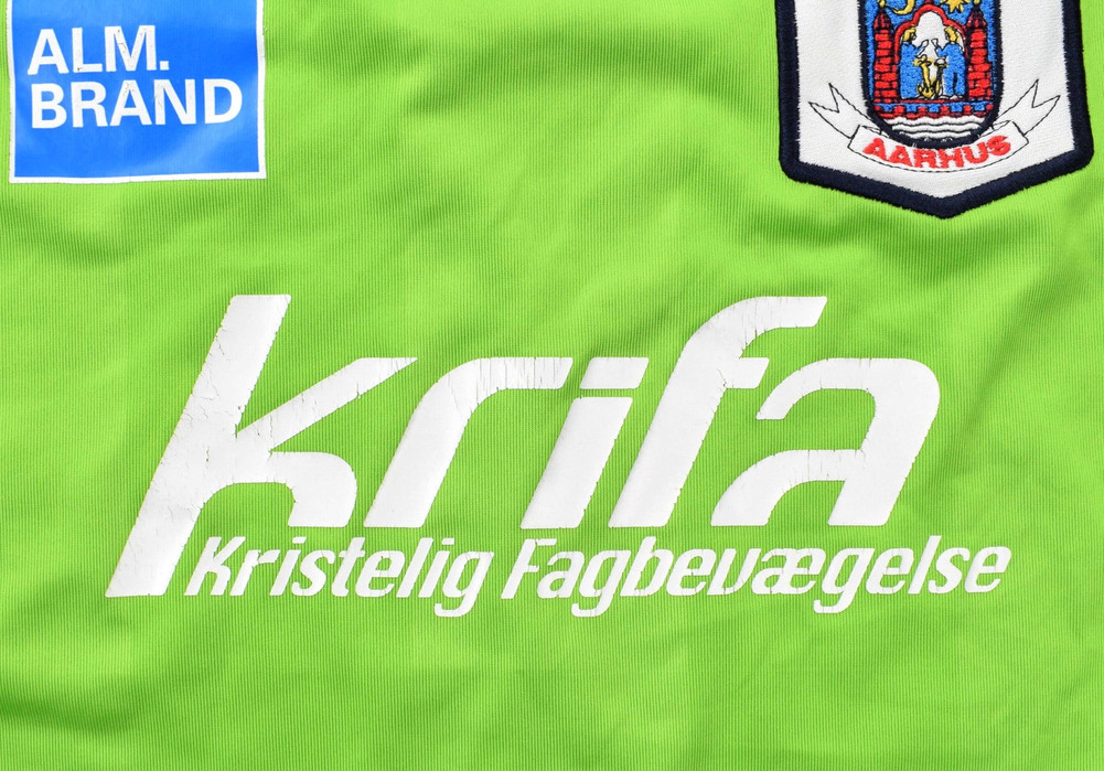 2011-12 AARHUS LONGSLEEVE KOSZULKA S