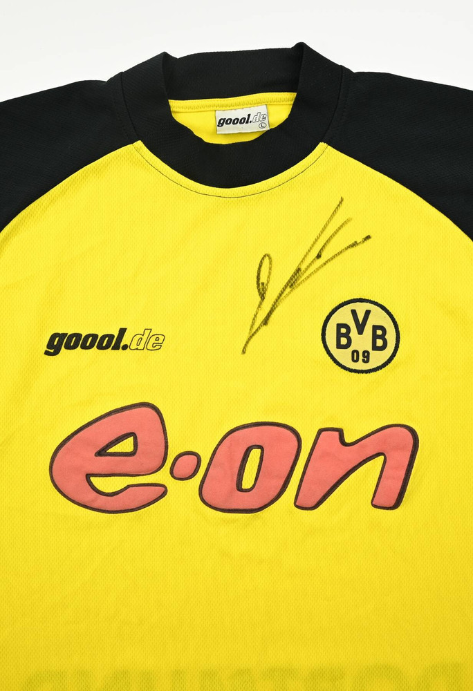 2001-02 BORUSSIA DORTMUND LONGSLEEVE L