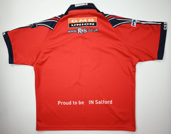SALFORD CITY REDS RUGBY KOSZULKA XL