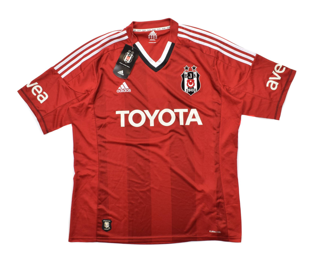 2012-13 BESIKTAS SHIRT XXL