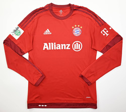 2015-16 BAYERN MUNCHEN WOMENS PLAYER ISSUE LONGSLEEVE S