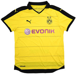 2015-16 BORUSSIA DORTMUND SHIRT XL