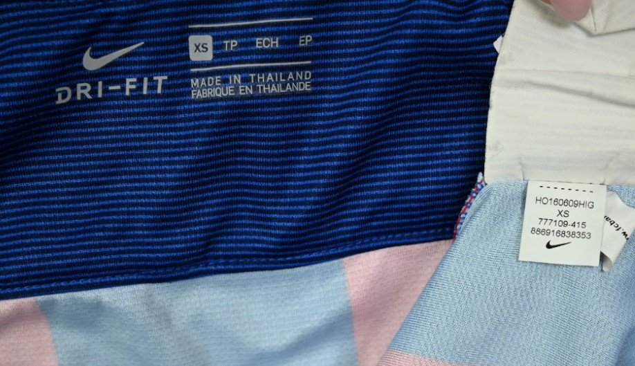 2016-17 BARCELONA SHIRT WOMENS XS