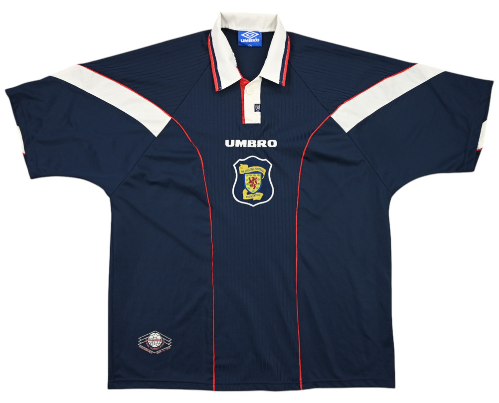 1996-98 SCOTLAND KOSZULKA XXL