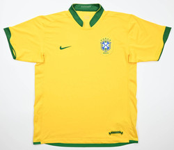 2006-08 BRAZIL SHIRT L